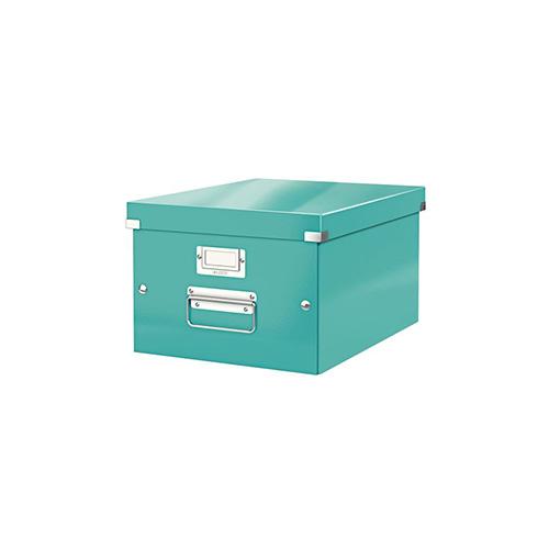 Photo de Boîte Click & Store A4 - Bleu - Leitz