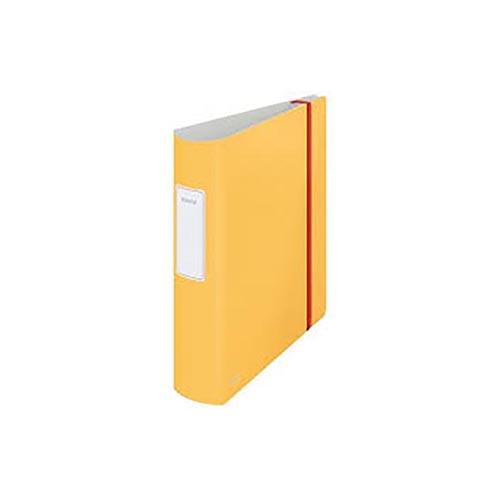 Photo de Classeur à levier Active Cosy - dos 8 cm - A4 - Jaune - Leitz