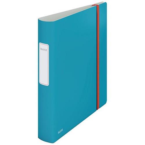 Photo de Classeur à levier Active Cosy - dos 8 cm - A4 - Bleu - Leitz