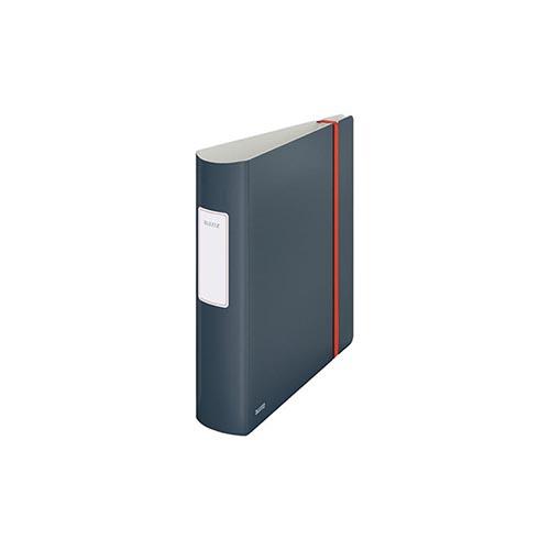 Photo de Classeur à levier Active Cosy - dos 8 cm - A4 - Gris - Leitz