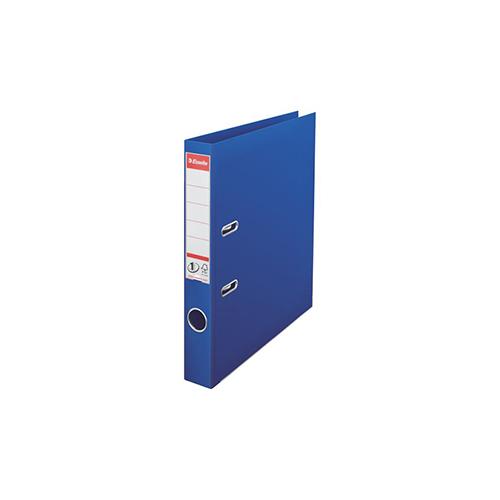 Photo de Classeur à levier Esselte Power N°1 - dos 4 cm - A4 - Bleu - Esselte