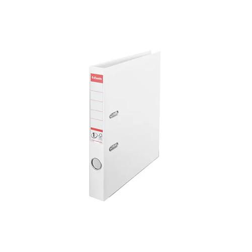 Photo de Classeur à levier Esselte Power N°1 - dos 4 cm - A4 - Blanc - Esselte