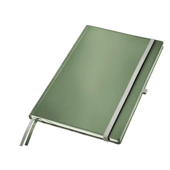 Photo de Cahier Style couverture rigie A4 ligné - vert - 47751053