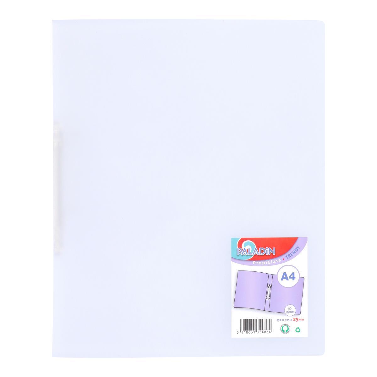 Photo de Classeur Trendy PP A4 - 2 anneaux 16mmm transparent- 3591209