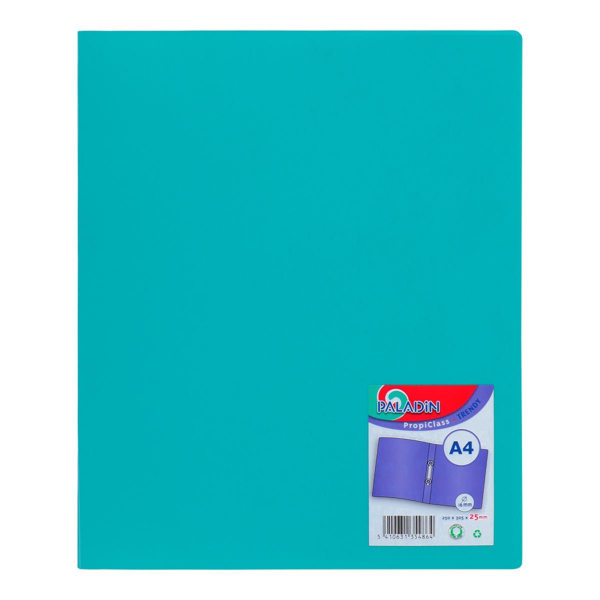 Photo de Classeur Trendy PP A4 - 2 anneaux 16mmm vert - 3591204