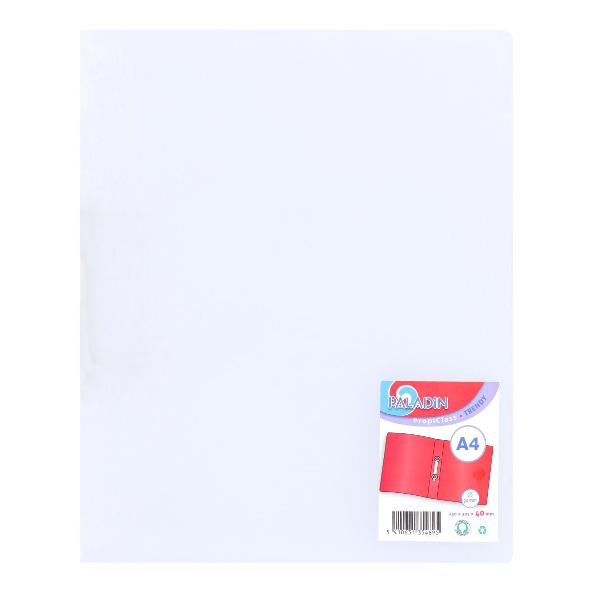 Photo de Classeur Trendy PP A4 - 2 anneaux 30mmm transparent- 3592209