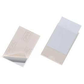 Photo de Support Carte visite adhesif (10)-90x57 pocketfix 8079-19