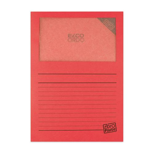 Photo de Chemise Elco Ordo Zéro Plastic - Rouge - Elco