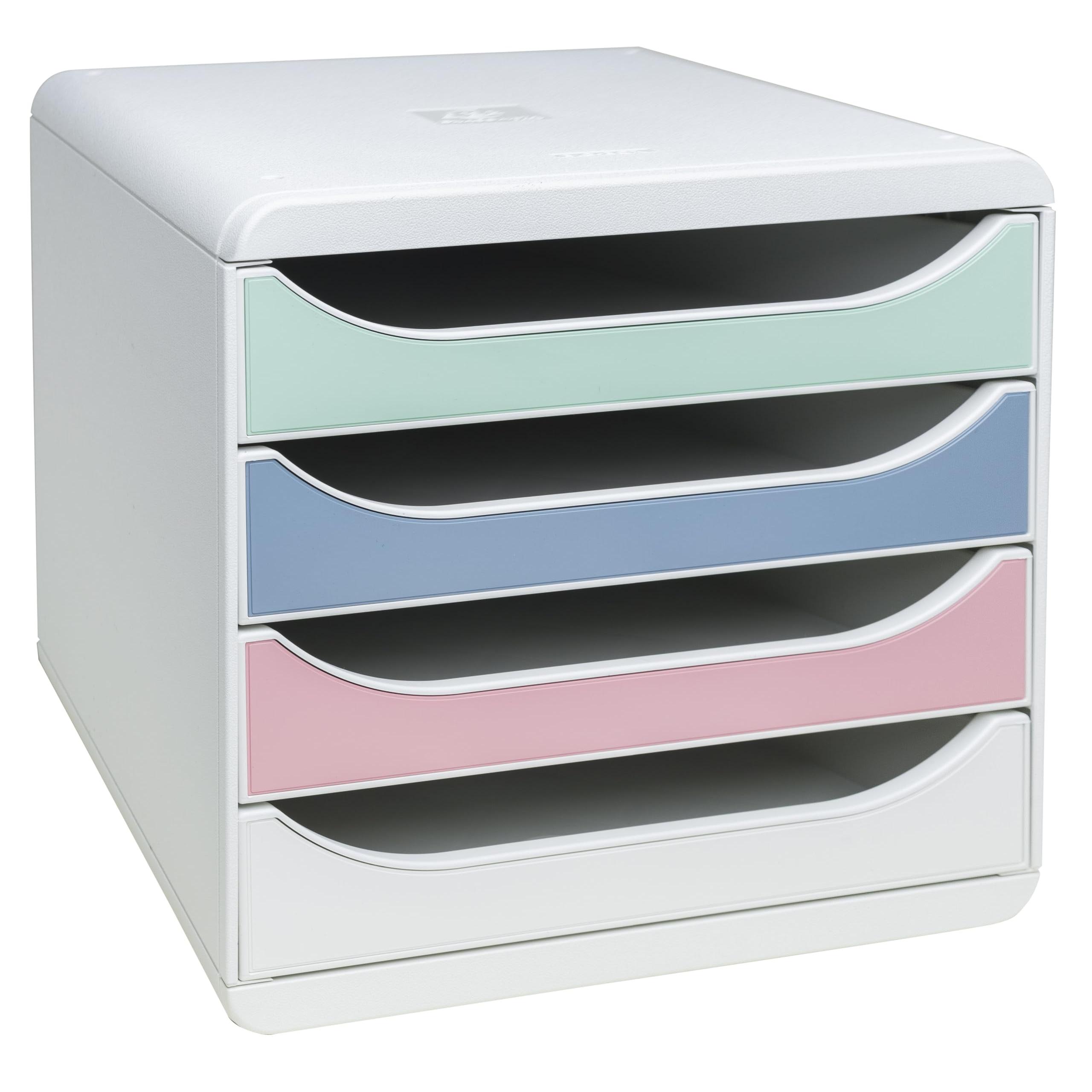 Photo de Module 4 tiroirs Big-Box - Autentik pastel - 310303D