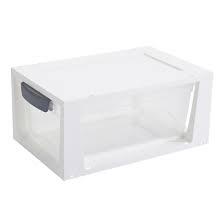 Photo de Boîte de rangement Sunware Omega blanc 11L - 523802