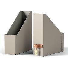 Photo de Lot 2 porte-revues Puro beige gris - Leitz - 24710012