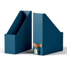 Photo de Lot 2 porte-revues Puro bleu ocean - Leitz - 24710068