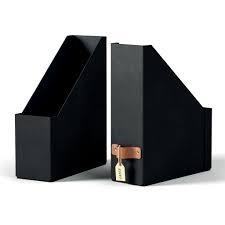 Photo de Lot 2 porte-revues Puro noir - Leitz - 24710095