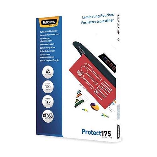 Photo de Etui à plastifier A3-2x175 mic - Fellowes