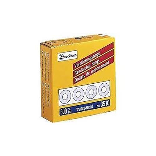 Photo de Œillet de renforcement transparent - Zweckform