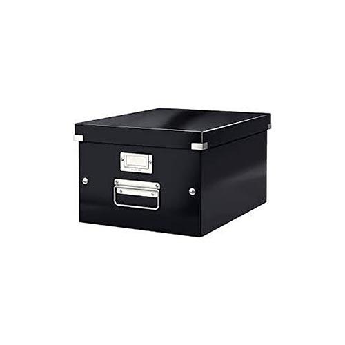 Photo de Boîte Click & Store A4 - Noir - Leitz