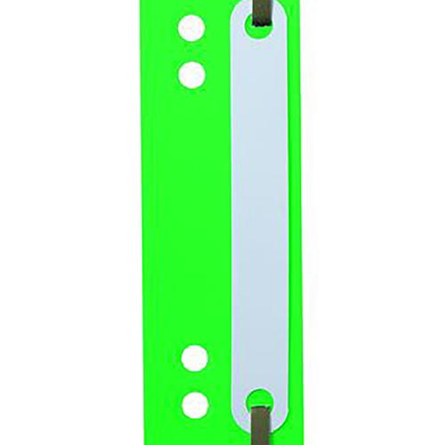 Photo de Fixes documents lamelles - 150 x 38 mm - Vert - Durable