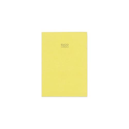 Photo de Chemise coin Elco Ordo transparente - Jaune - Elco