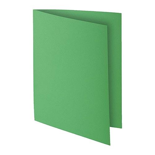 Photo de Farde Bahia couleur vive A4 - Vert - Exacompta