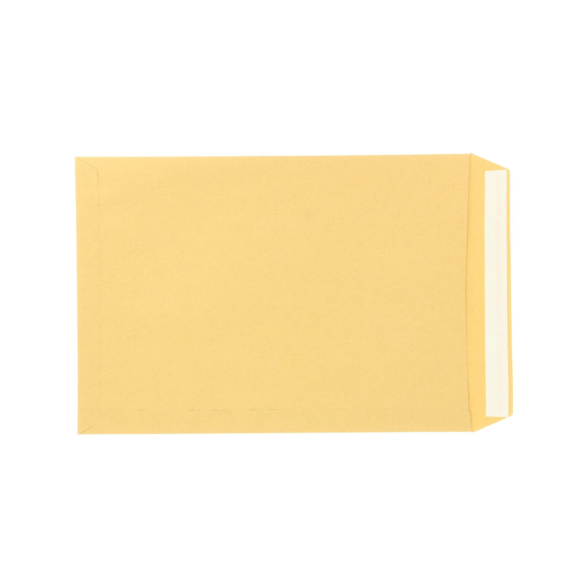 Photo de Envel.sac 229x324mm-kraft brun-S/F-P/S-90g-(250)-80609
