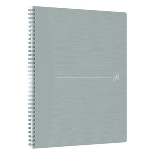 Photo de Cahier Origins A4+ - ligné - Gris - Oxford