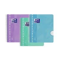 Photo de Bloc collège Oxfort pastel ligné A5+ - 400171666
