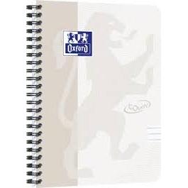 Photo de Cahier spirale Touch Oxford A4+ quadrillé- crème - 400134119