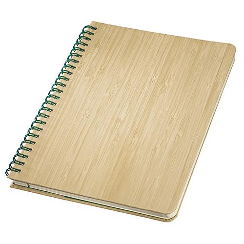 Photo de Cahier spirale Concept. Nature Edition - A5 - pointillé - Brun - Sigel