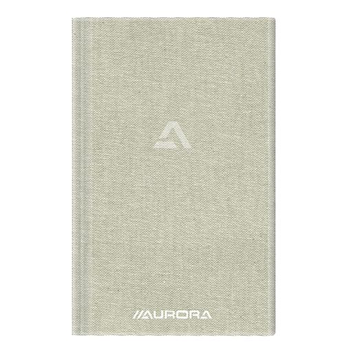 Photo de Carnet toilé sans répertoire - quadrillé - 12,5x19,5 - Aurora