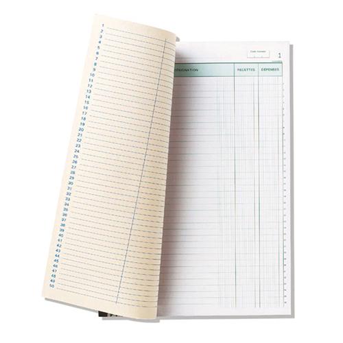 Photo de Manifold Exacompta "recettes / dépenses - Exacompta