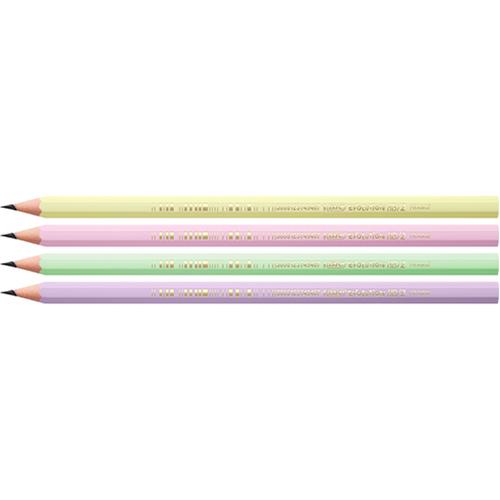 Photo de Crayon Ecolution - HB sans gomme - Noir - Bic