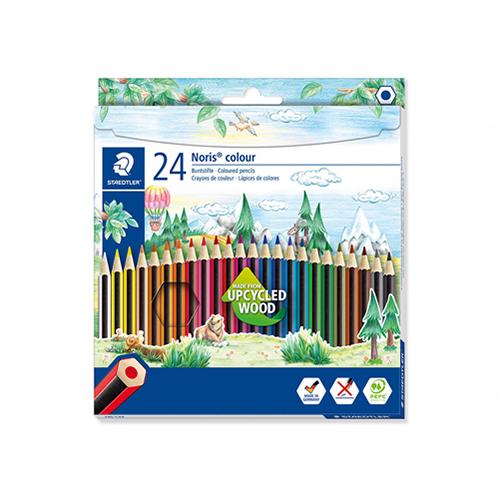 Photo de Etui de 24 crayons de couleur longs - Staedtler - Staedtler