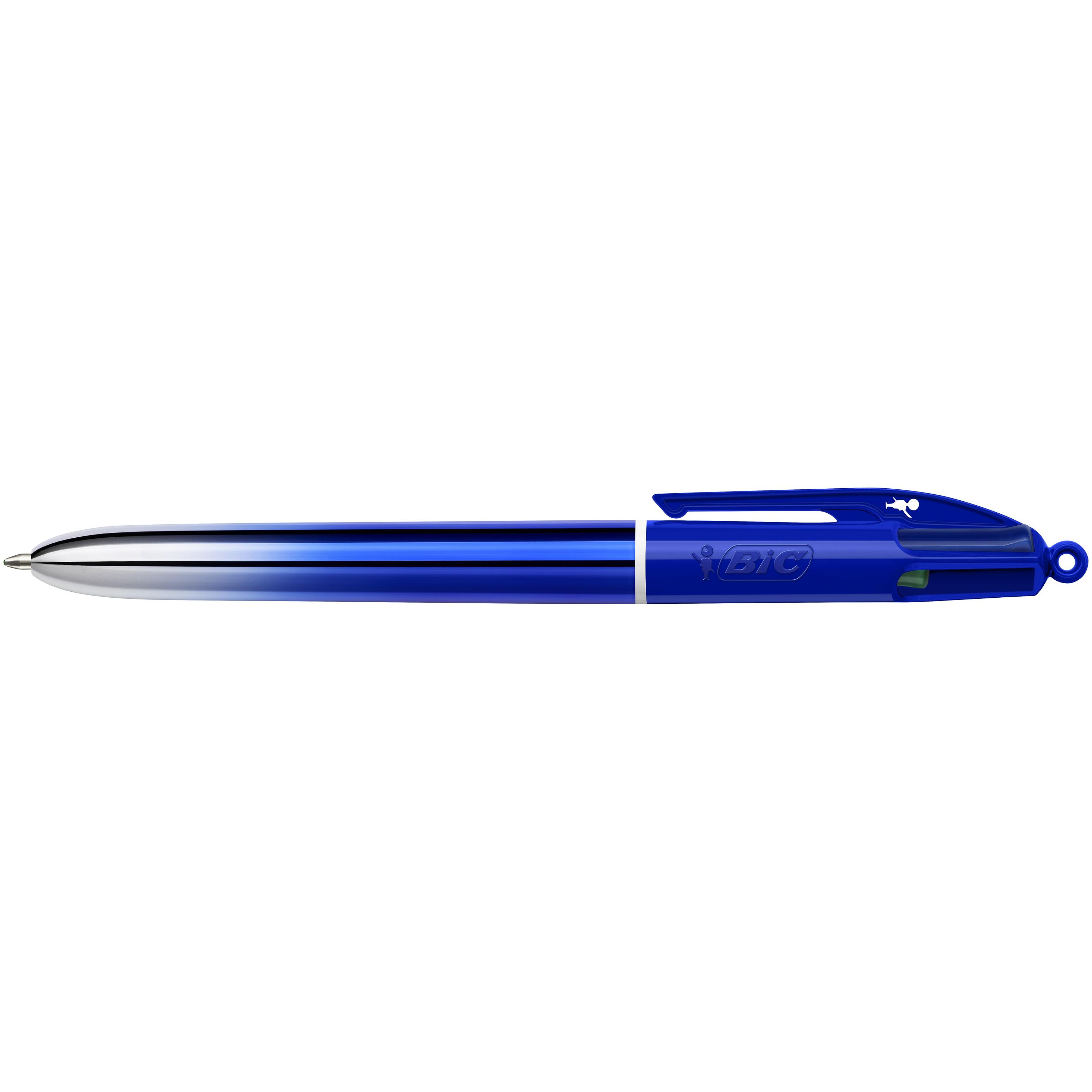 Photo de Stylo-bille - 4 couleurs - Gradient Blue
