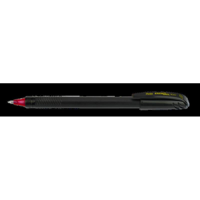 Photo de Roller Energel Recycology 0.mm rouge