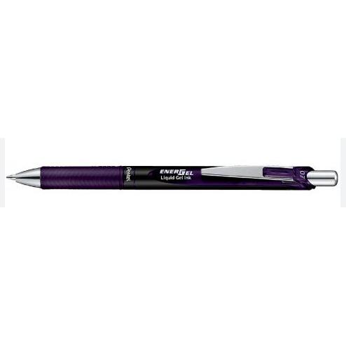 Photo de Roller Energel XM bordeaux black 0.7mm - BL77A2-VA