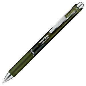 Photo de Roller Energel XM olive black 0.7mm - BL77A2-KA