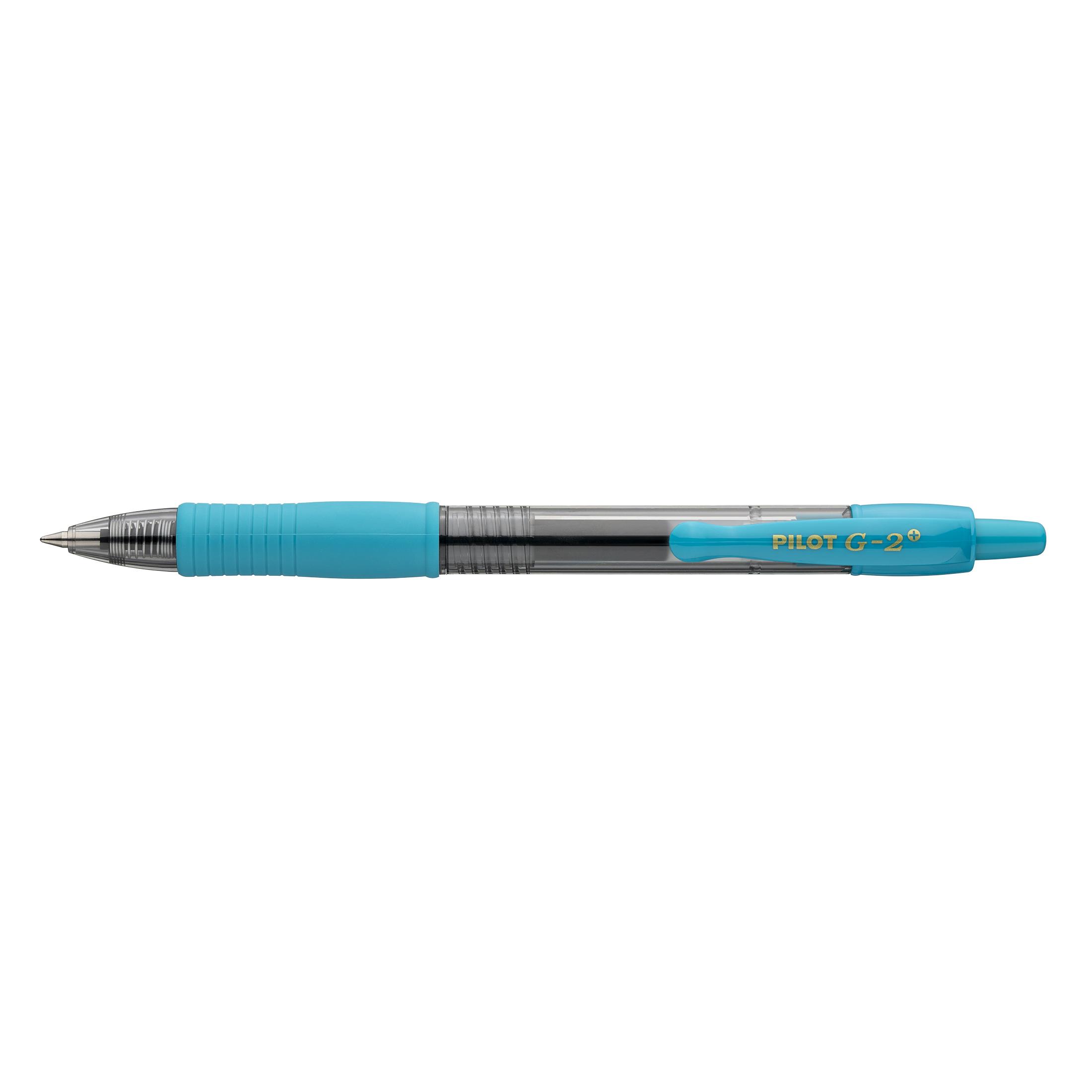 Photo de Stylo-bille Pilot G2-7 PLUS - fin - bleu clair