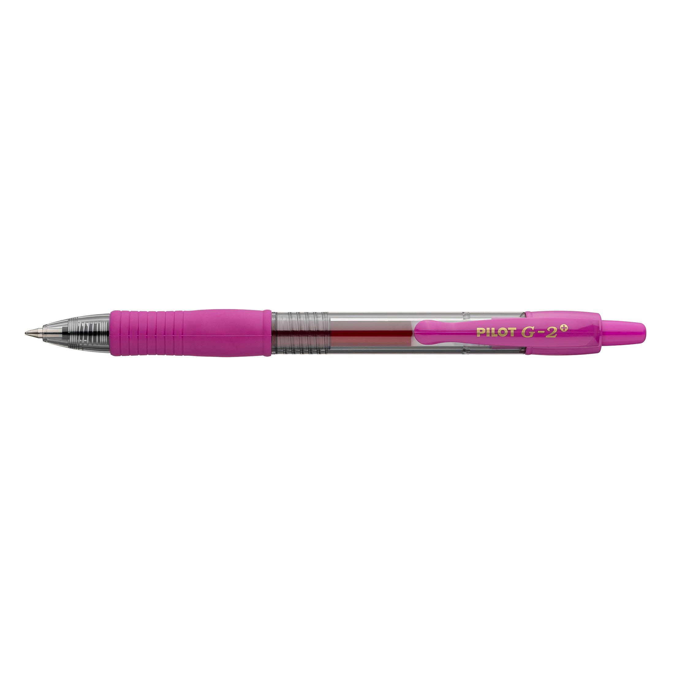 Photo de Stylo-bille Pilot G2-7 PLUS - fin - rose