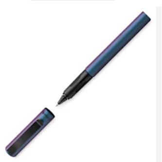 Photo de Roller Pelkian Pina Colada Holo bleu métallisé - 300010125