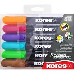 Photo de Marqueur permanent ogive 3mm - set de 10 - M20900
