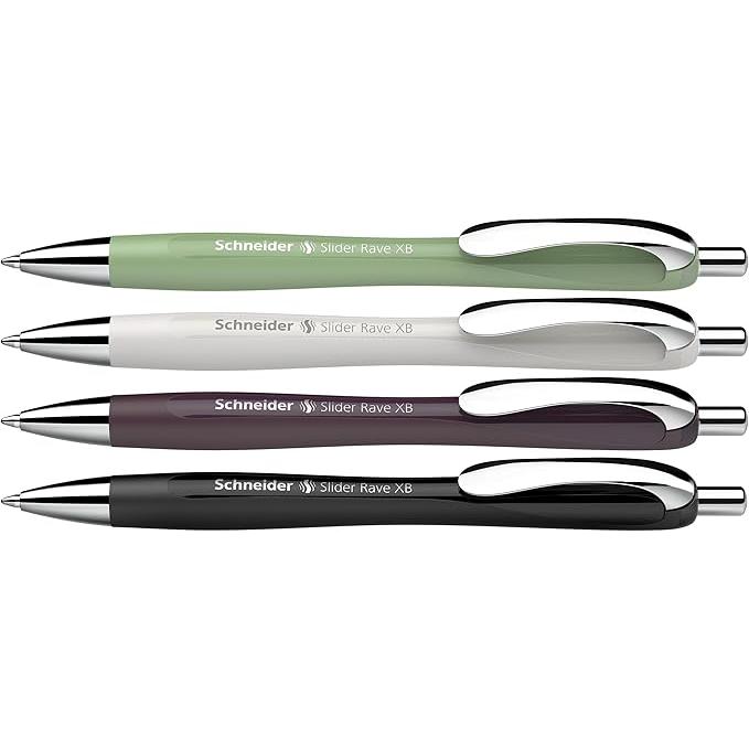 Photo de 3+1 stylo bille Rave Schneider Trend - S-132684