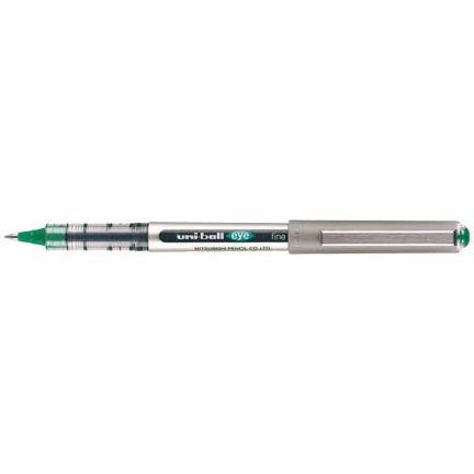 Photo de Roller - Eye 0,5mm - UB157 - Vert - Uni-Ball