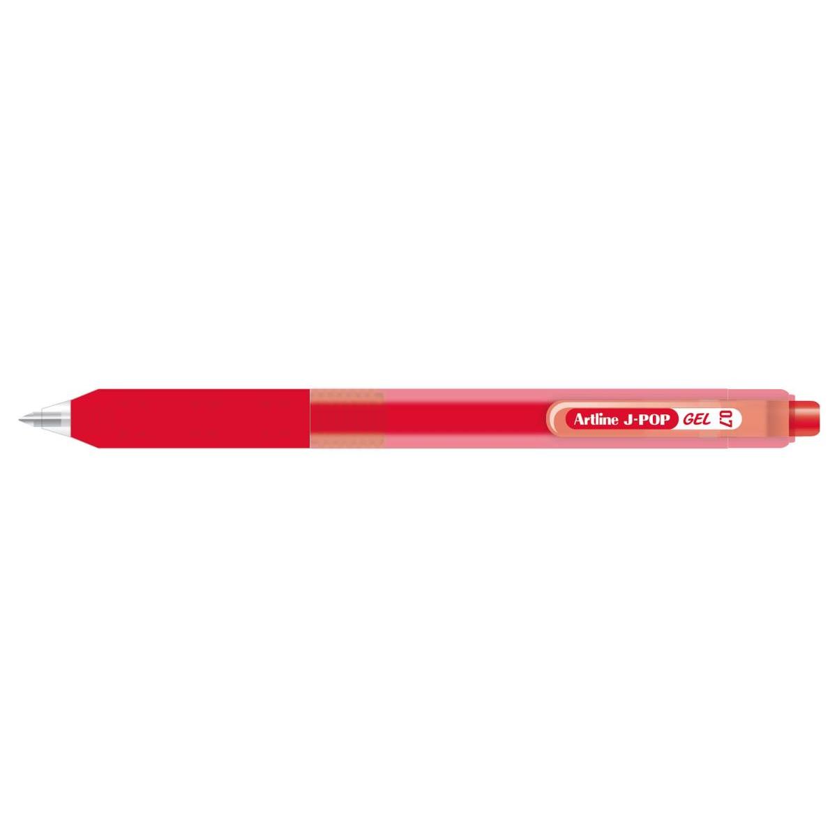 Photo de Roller Artline J-Pop 0.7mm - rouge - 0626202