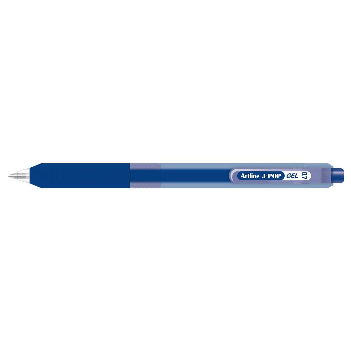 Photo de Roller Artline J-Pop 0.7mm - bleu - 0626201