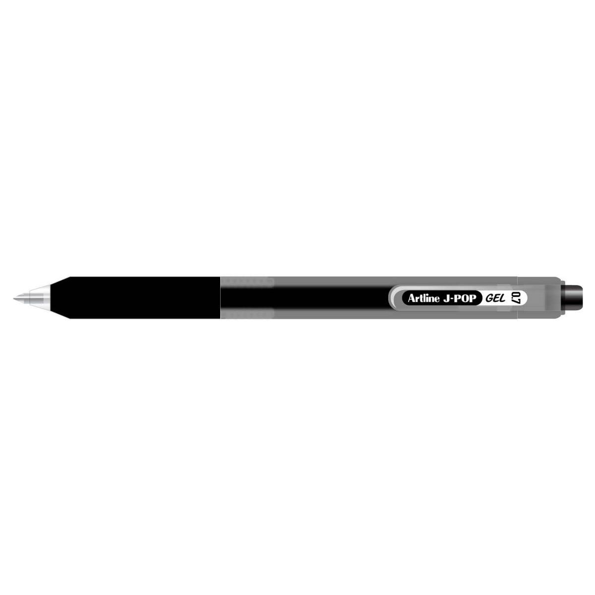 Photo de Roller Artline J-Pop 0.7mm - noir - 0626203