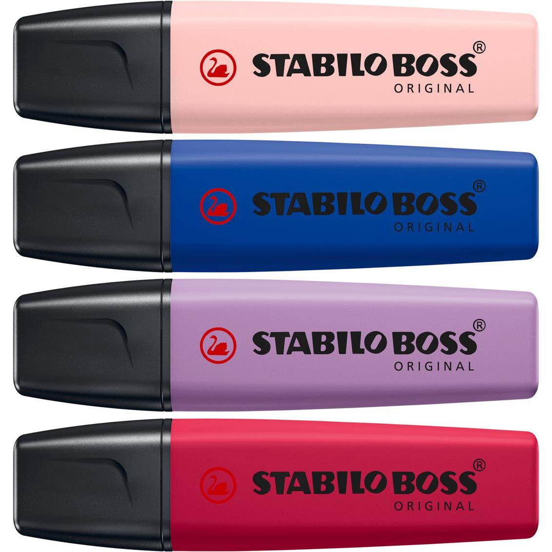 Photo de Surligneur - STABILO BOSS - Wildflowers - 70/4-1-103-5
