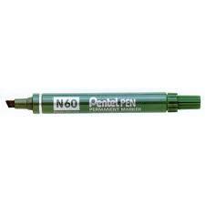 Photo de Marqueur permanent - 3.9/5.7mm Pentel N60DE vert- 151021