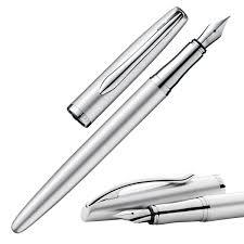 Photo de Stylo-plume Pelikan Jazz Noble Elegance argenté - 400189915