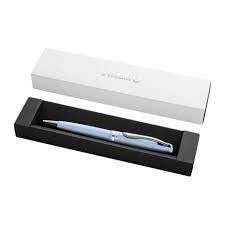 Photo de Stylo-bille Pelikan Jazz pastel bleu + etui - 400197486