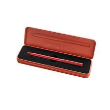 Photo de Stylo-bille Pelikan Ineo rouge + étui - 300001263